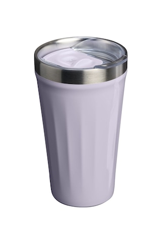 Stanley The Everyday Tumbler Txt 0.47l / 16oz Purple Dust Gloss Termos Bardak-33729 Mor