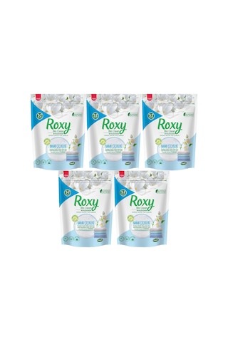 Dalan Roxy Matik Sabun Tozu 1.6Kg Bahar Çiçekleri 5 Li Set (260 Y