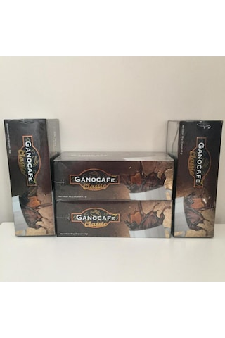 Ganocafe Classic Kahve 4'lü 30 x 3 G Ganocafe Classic Kahve 4'lü 30 x 3 G