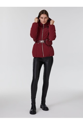 LOFT Regular Fit Kadın Mont Lf2030287 Q1.v1 Bordo