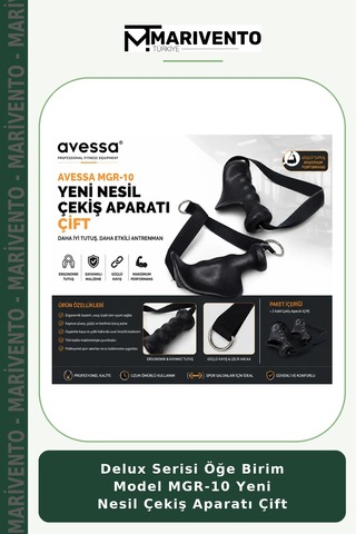 Delux Serisi Öğe Birim Model Mgr-10 Yeni Nesil Çekiş Aparatı Çift