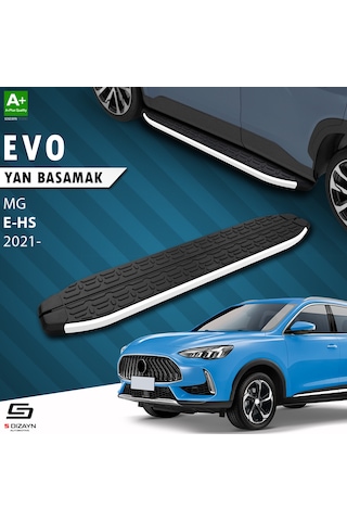 S-dizayn Mg E-hs Evo Aluminyum Yan Basamak 183 Cm 2021 Üzeri