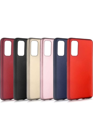 Samsung Galaxy Uyumlu S20 Kılıf Soft Mat Premier Case