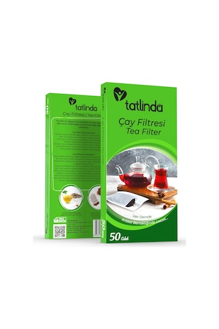Tatlinda Çay Filtresi 10 x 50'li