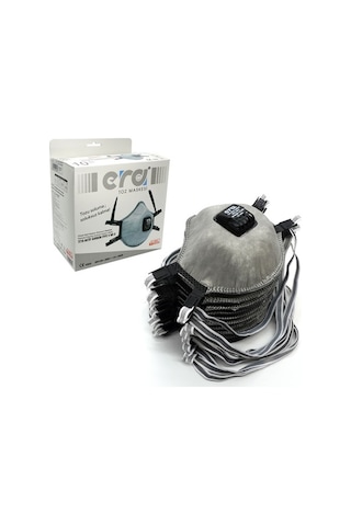 Era Toz Maskesi 7210 Aktif Karbon Ventilli Ffp2 V Nrd 10 Lu Paket