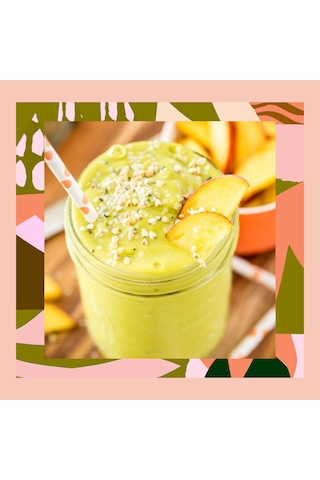 Mim and More Peach Matcha Şeftali Matcha 100 G