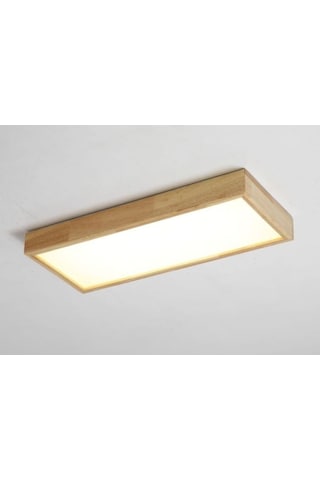 Dekor Olsun Led Aydınlatmaahşap Avize 30X120