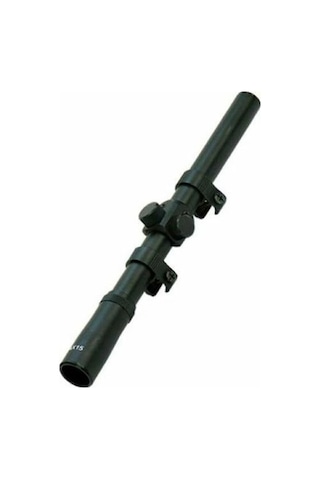 4x15 Full Çelik Av Dürbünü 11mm Renkli