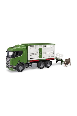 Bruder Scania 560r Hayvan Nakil Araci Br03548