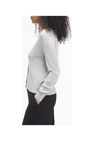 Calvin Klein Kadın Hırka K20k207935-p68 Gri