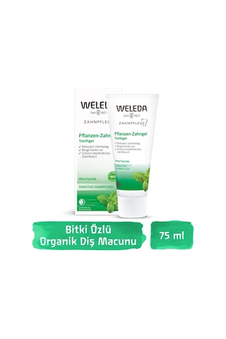 Weleda Bitki Özlü Organik Diş Macunu 75 ML