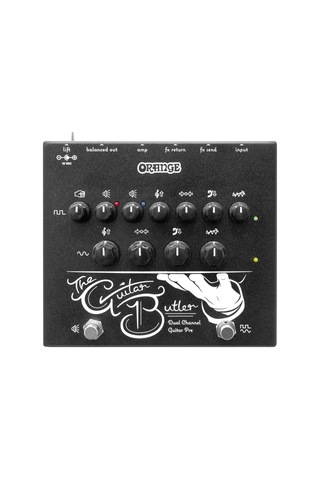 Orange Guitar Butler Preamp Pedal