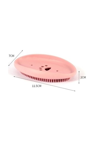 Silikon Fırça Sabunluk-9013248772784