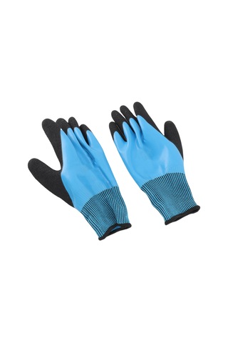 Geeksen 400v Dayanıklı Elektrikçi Eldivenleri - 360 İzolasyon, Kaymaz Koruma, Esnek Kullanım - Kauçuk Malzeme