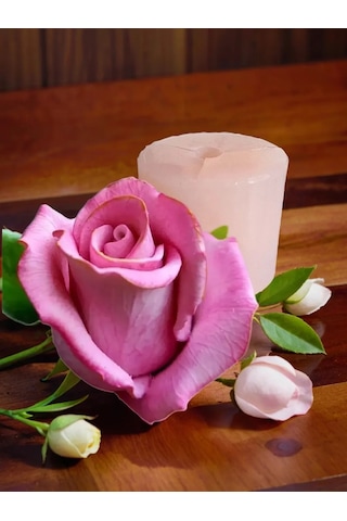 Koroleva Formy Çikolata Ve Tatlılar İçin 3d Gıda Silikoni Kalıp Gül 36146341 Diğer