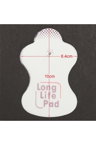 Yifomall Tens Cihazı İçin Yenilebilir Elektrot Yedek Patchleri, 2.2mm Düğme, 12 Adet 6 Çift , Ev/gym/ofis Kullanıma Uygun, Omron Ve Çoğu Modelle Uyumlu