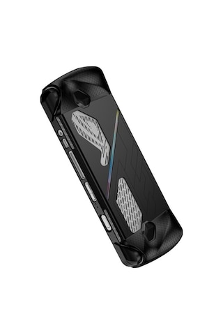 Trendooze Cbtx Asus Rog Ally Oyun Konsolu İçin Silikon Koruyucu Kapak Sprey Yağı Kılıfı Siyah İq