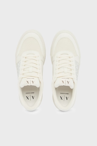 Armani Exchange Bayan Ayakkabı Xw002788 Af23057 U0011 Beyaz Beyaz