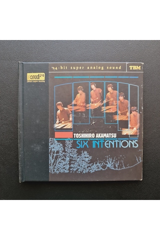 Toshihiro Akamatsu Six Intentions Xrcd