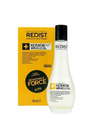 Redist Keratin Miracle Saç Bakım Yağı 3 x 100 ML