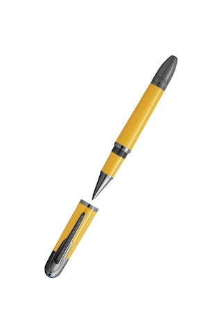 Montblanc Great Characters Enzo Ferrari Giallo Modena Özel Üretim Sarı