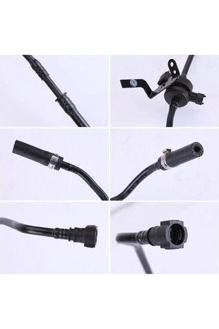 Lemestar Ford Fiesta 2014-2019 Yakıt Buhar Hattı - D2bz9c047f Uyumlu Yüksek Kaliteli Yakıt Boru Hattı