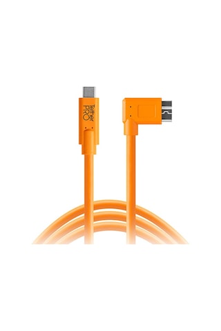 Tether Tools Tetherpro Usb-C To Usb 3.0 Micro-B Dik Açılı 4.6 M B