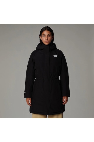 The North Face Brooklyn Kadın Mont C-the0a4m8x4h04h0 Siyah
