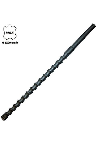 Todrill 50451 Sds Max 4 Elmaslı Matkap Uç 40x570 Mm