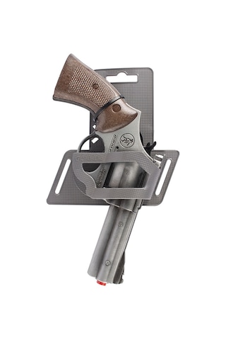 12 Li Kapsül Tabancası Vıp Kalite Revolver Gun Metal Kapsül Tabancası Oyuncak Tabanca Kılıflı Model
