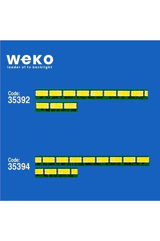Wkset-5291 35392x1 35394x1 49 V14 Art Tv Rev 0.2 2 Adet Led Bar 66led Tvnizi Açıp İçindeki Led Barla Birebir Aynısı Olduğunu Görmeden Almayınız. Sonrasında İade Almamaktayız. Gri