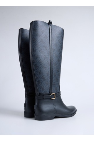 Guess Siyah Kadın Çizme Fl7horele11