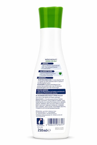 Dr. Beckmann Çamaşır Parfümü Bahar Ferahlığı 250 Ml 6 Haftaya Kadar Kalıcı Tekli