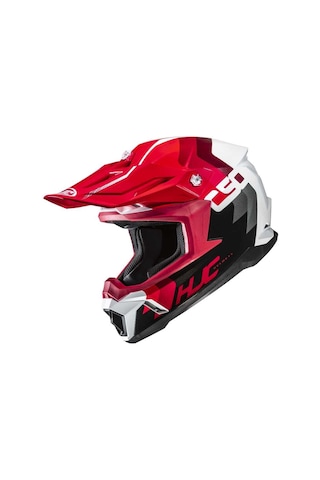 Hjc C50 Kask Prımal Mc1 Kırmızı - Beyaz