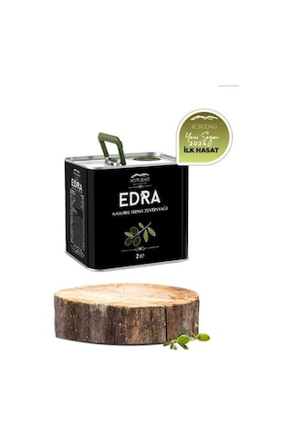 Korudağ Zeytin Çiftliği Edra Erken Hasat Soğuk Sıkım Sızma Zeytinyağı İlk Hasat 2 L