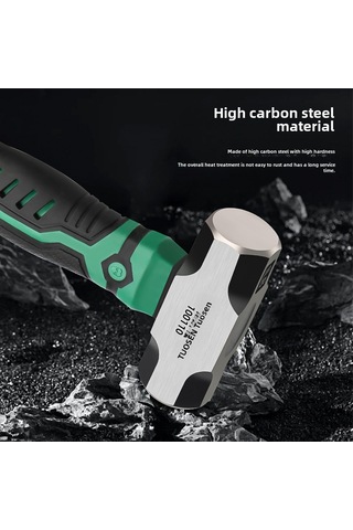 Shineyee Çok Amaçlı Mini Çelik Çekiç: Tahta İşleri, Çivi Sıkma Ve Çıkarma İçin Dayanıklı Profesyonel Alet 0.55kg