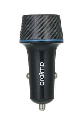 Yifomall Araç Şarj Cihazı, 2 Usb Port, Hızlı Şarj Teknolojisi, 5v/2.4a, Surge Koruma, Led Işık, Siyah, 12-24v Giriş