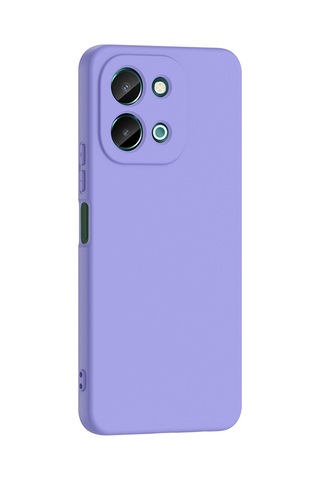 Kilifone - Vivo Y28 4g Uyumlu Kılıf Esnek Koruyucu Mara Lansman Kapak - Siyah - T37823