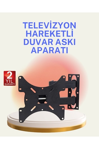 Northcity Hareketli Tv Duvar Askısı 22 49 İnç Uyumlu Montaj Aparatı