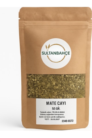 Mate Çayı 50 Gr - Doğal Bitki Çayı