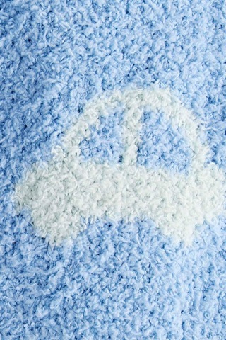 Erkek Bebek Battaniye Ctr-9t571710 Mavi