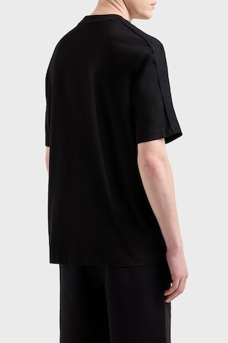 Armani Exchange Erkek T Shirt Xm000322 Af10361 Uc001 Siyah Siyah