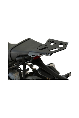 GP Kompozit Honda CB125R / CB250R 2018-2024 Uyumlu Arka Çanta Demiri Siyah