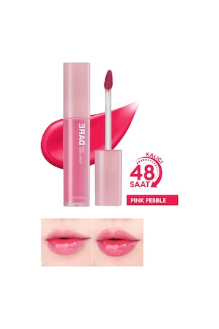 Uzun Süre Kalıcı, Nemli Bitiş Sunan Parlak Tint Dare Tint Dewy Drop Pink Pebble 0 17836032