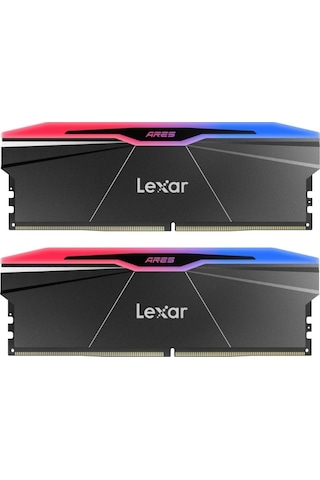 Lexar Ares LD5U16G60C28BR-RGD 32 GB (2x16GB) DDR5 6000 MHz CL28 RGB Ram