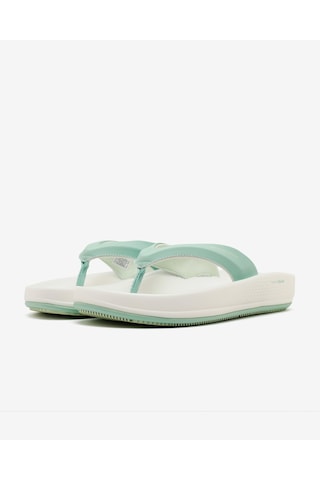 Skechers Arch Fıt Hyper Slıde Kadın Yeşil Sandalet 140499 Mnt Yeşil