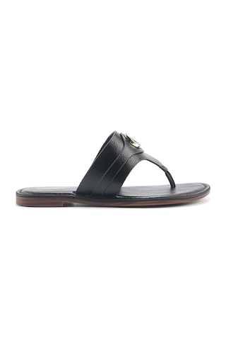 Nine West Mıanca 5fx Siyah Kadın Düz Terlik 000000000101929022 Siyah