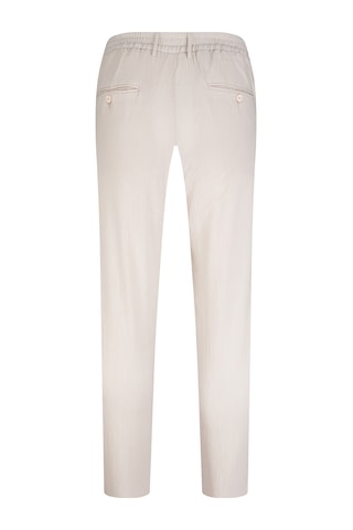 Hatemoğlu Ekru Regular Fit Yandan Cepli 100% Pamuk Jogger Pantolon