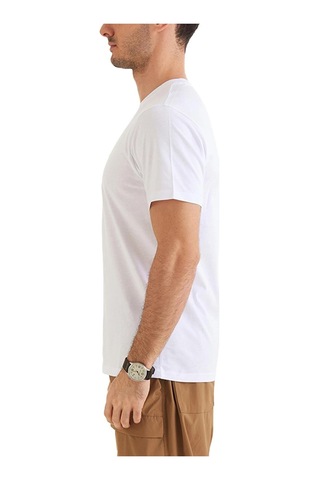 Columbia Csc Bar Split Graphic Kısa Kollu Erkek T-shirt Beyaz Cs0121-100 001