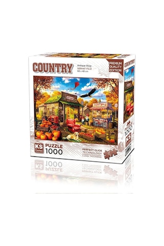 20847 Puzzle 1000 Antique Shop